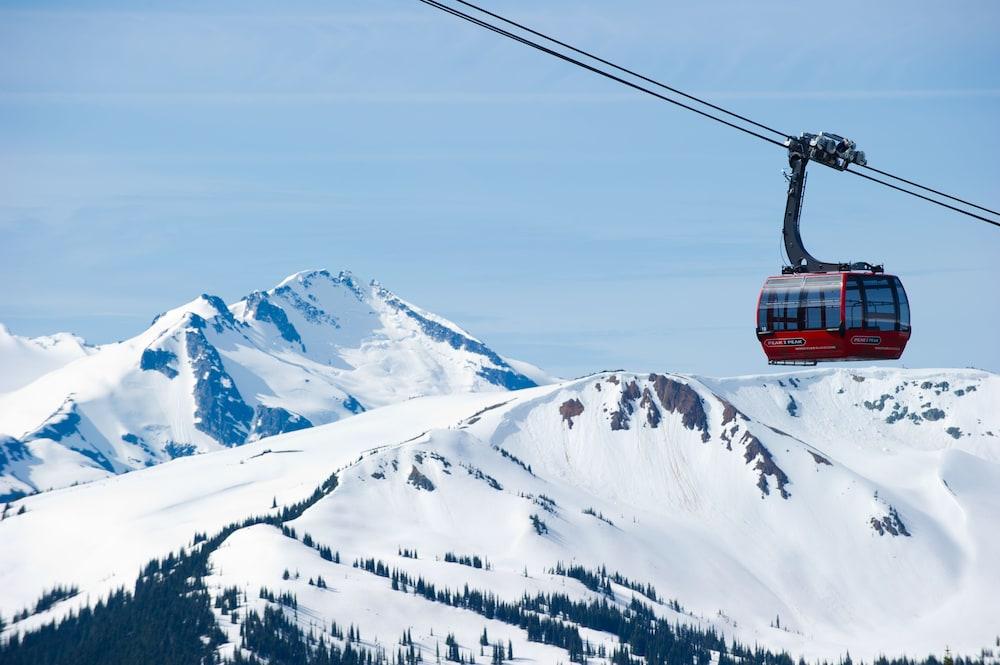 Pinnacle Hotel Whistler Exteriér fotografie