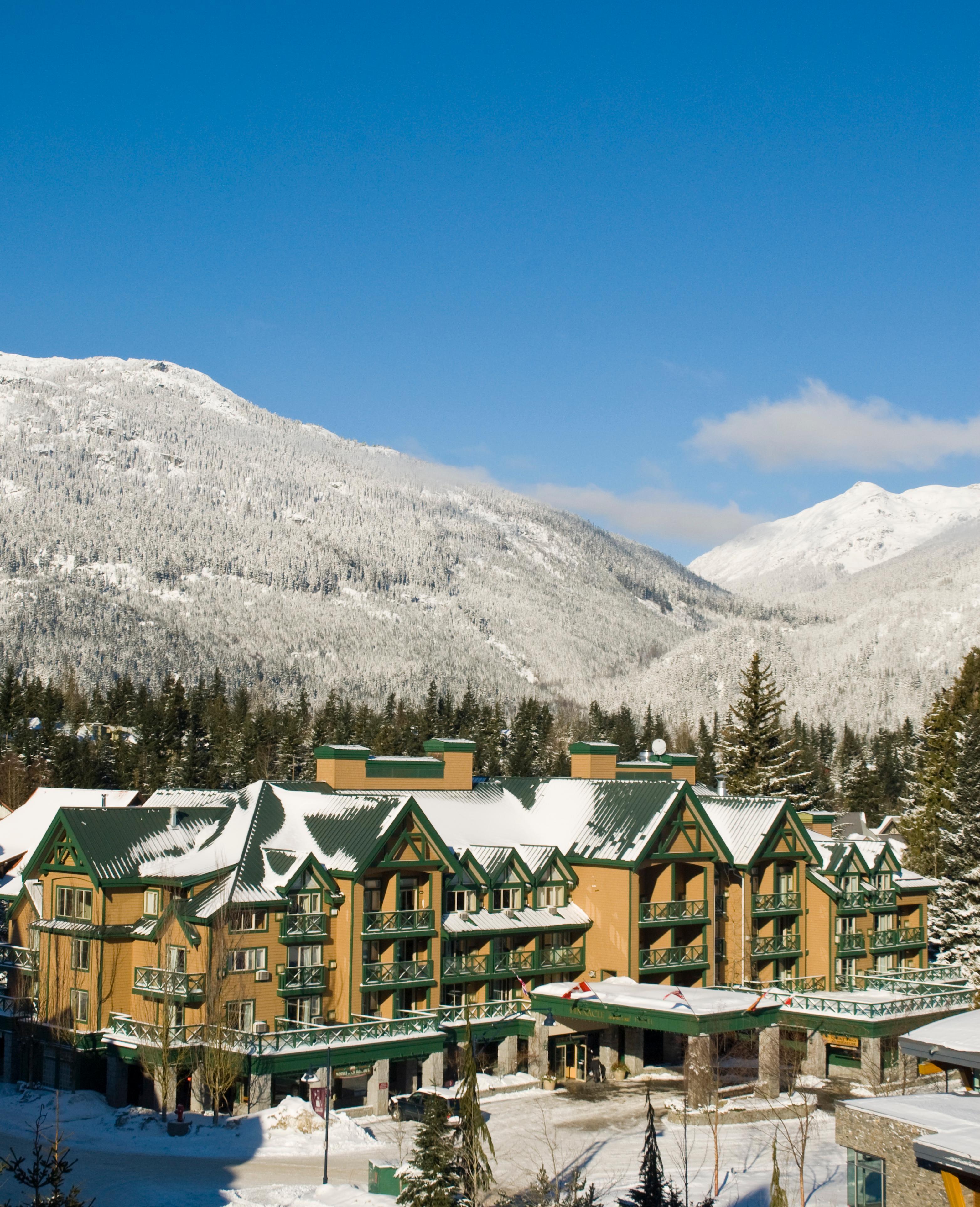 Pinnacle Hotel Whistler Exteriér fotografie