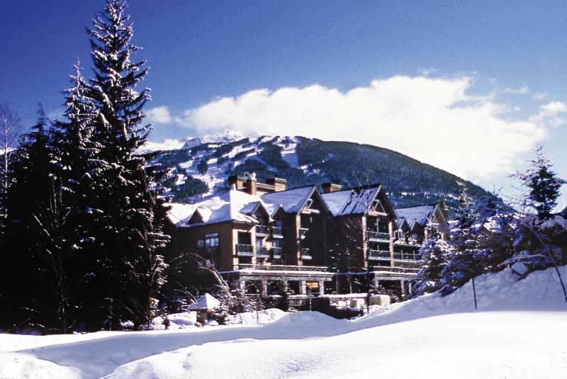Pinnacle Hotel Whistler Exteriér fotografie
