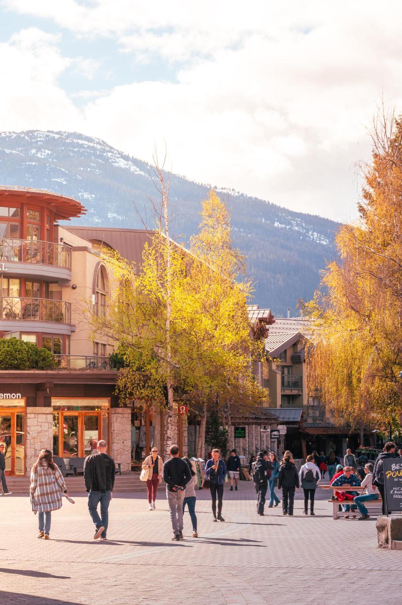 Pinnacle Hotel Whistler Exteriér fotografie