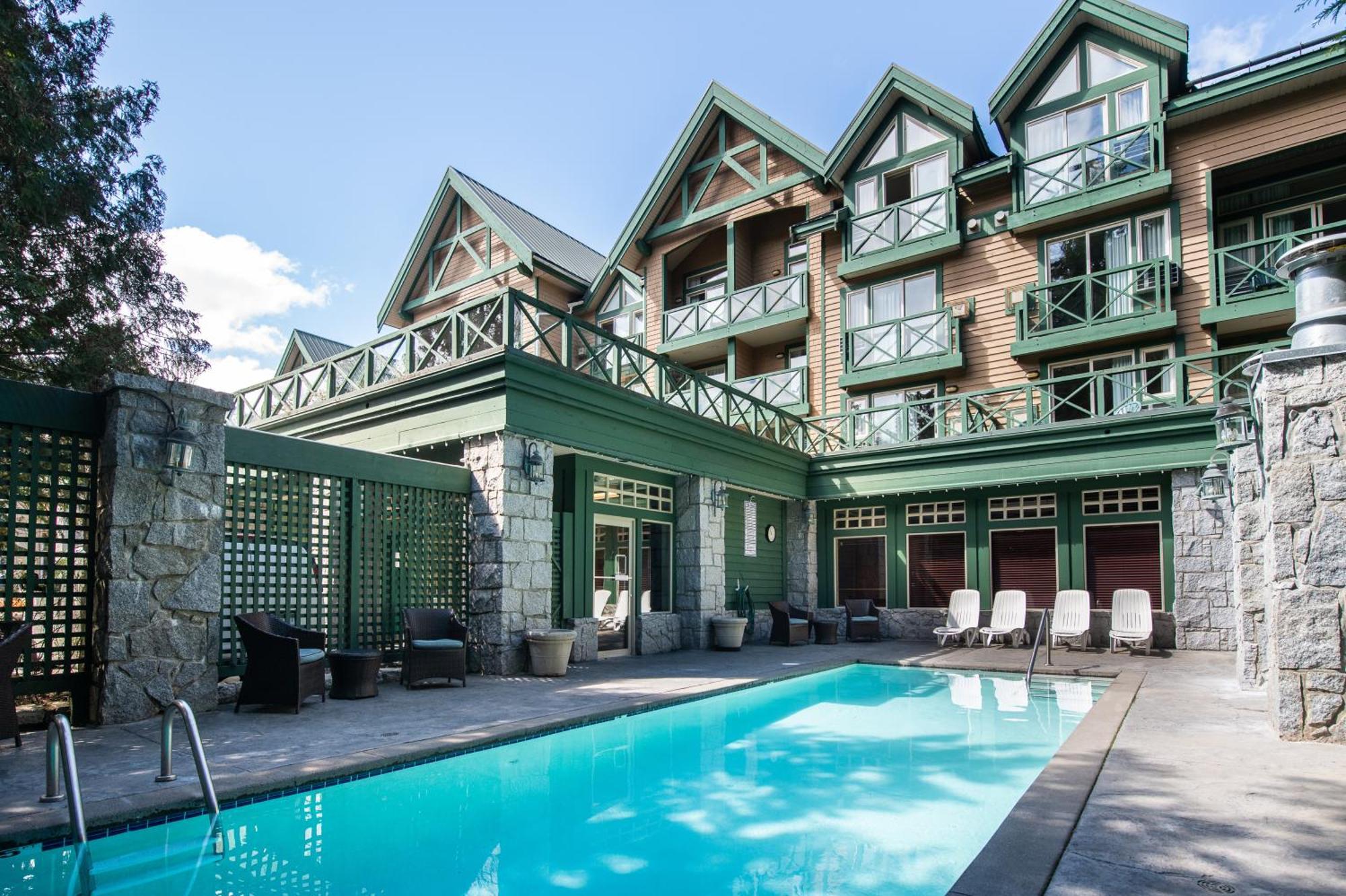 Pinnacle Hotel Whistler Exteriér fotografie