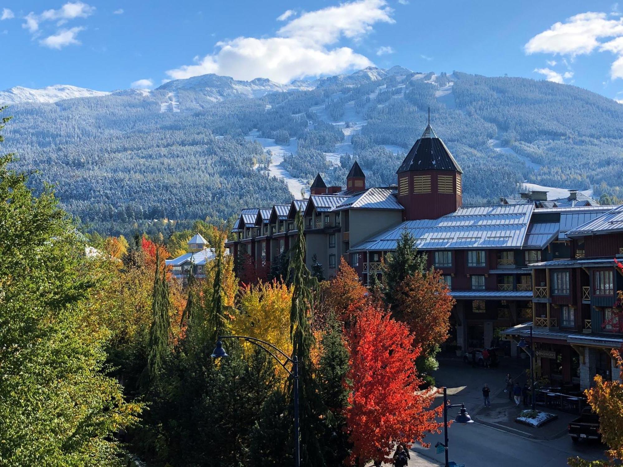 Pinnacle Hotel Whistler Exteriér fotografie