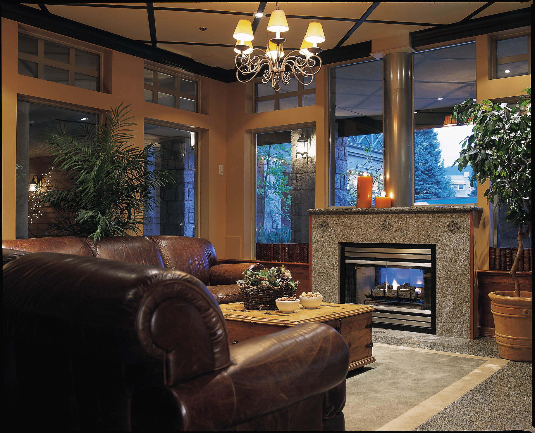 Pinnacle Hotel Whistler Pokoj fotografie