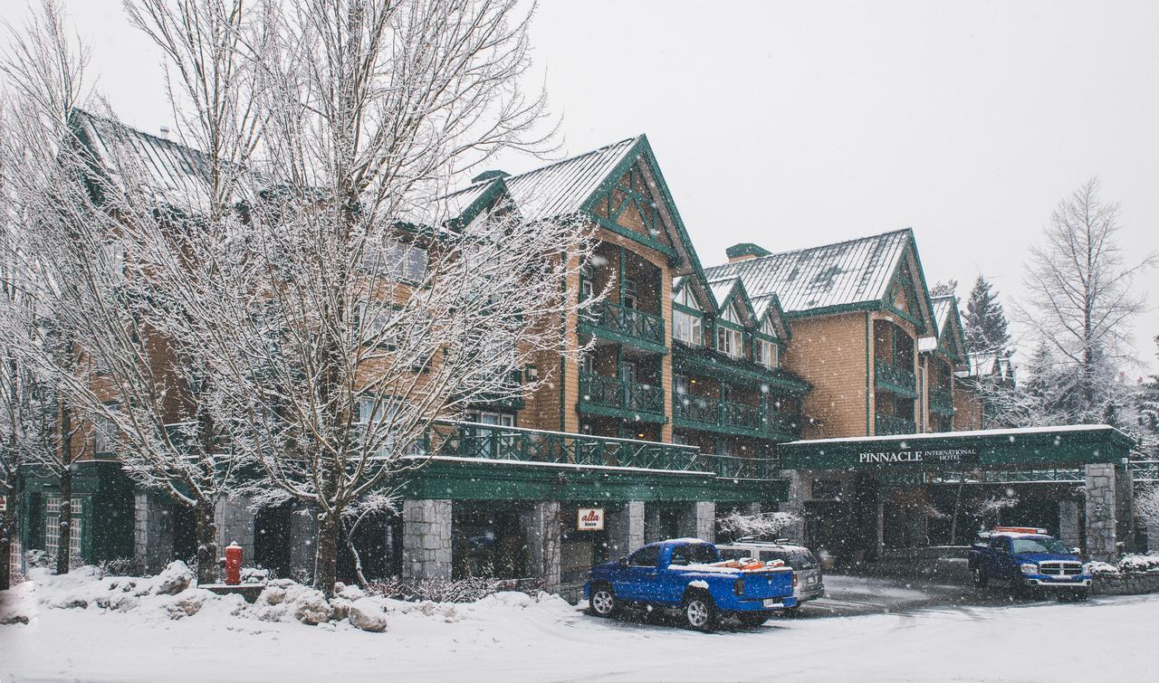Pinnacle Hotel Whistler Exteriér fotografie