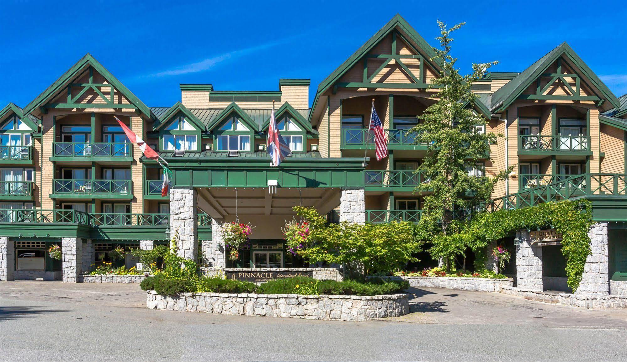 Pinnacle Hotel Whistler Exteriér fotografie