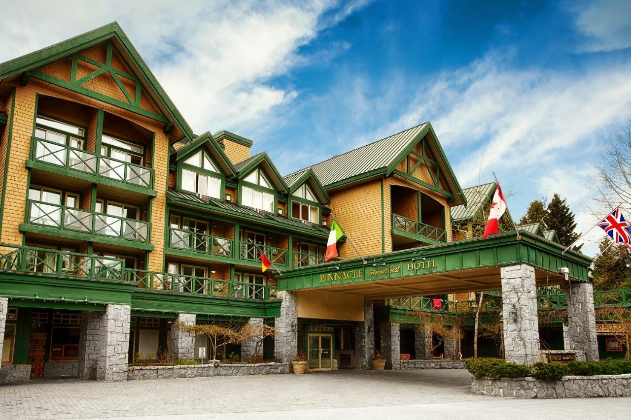 Pinnacle Hotel Whistler Exteriér fotografie