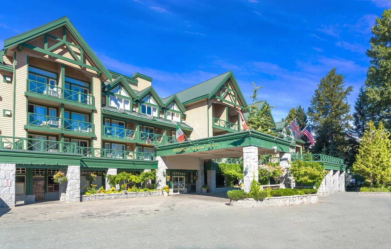 Pinnacle Hotel Whistler Exteriér fotografie